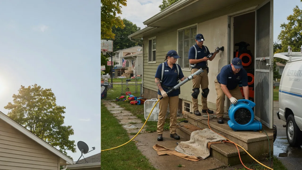 Crawl Space Water Removal in Belding, MI near me